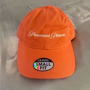 NWT Paramount Pictures Coral Baseball Cap
